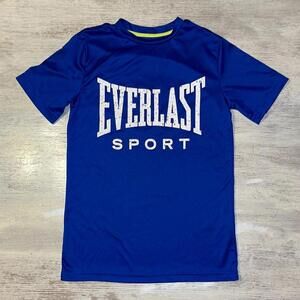 EUC Everlast Sport Blue Dri Fit Athletic Shirt